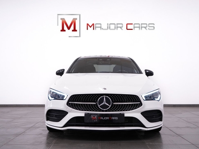 Mercedes-Benz CLA 200 AMG Night Pano Widescreen Ambient