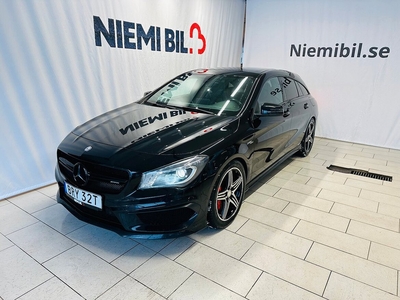 Mercedes-Benz CLA 45 AMG 4MATIC Shooting Brake