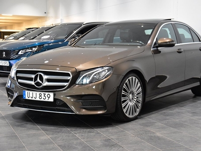 Mercedes-Benz E 220 d 9G-Tronic, AMG, Pano