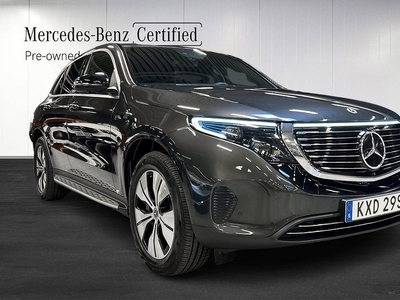 Mercedes-Benz EQC 400 4MATIC / Premiumpaket Plus / Navi