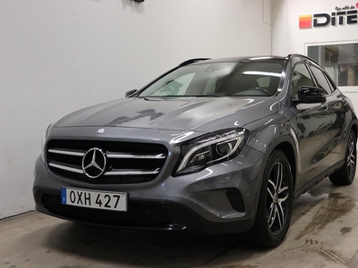 Mercedes-Benz GLA 220 CDI Aut, Drag, Kamera, Glastak, 170 hk