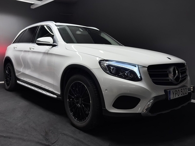 Mercedes-Benz GLC 220 d 4MATIC 9G Drag Värmare CarPlay 170hk