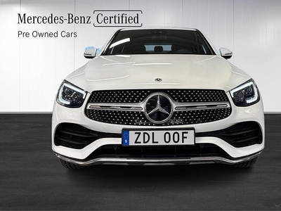 Mercedes-Benz GLC 300 e Coupé 4MATIC AMG/Burmester/Panelbelysning/Värmare