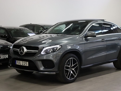 Mercedes-Benz GLE 350 d 4MATIC Coupé AMG PANORA 360 KAM DRAG