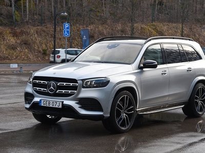 Mercedes-Benz GLS 350 d 4MATIC 9G AMG Pano Värm 7-Sit SE-UTR