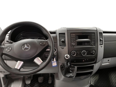 Mercedes-Benz Sprinter 316 BlueTEC Chassi Crew cab