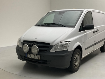 Mercedes Vito 116 CDI W639 (163hk)