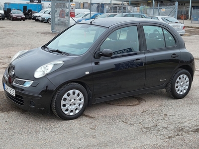 Nissan Micra 5-dörrar 1.2 Euro 4