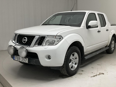 Nissan Navara 2.5 dCi (144hk)