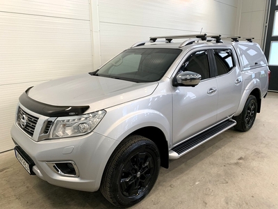 Nissan Navara DH 2.3 dCi 4WD Tekna Drag 360* Taklucka 190hk 2018