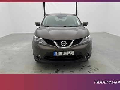 Nissan Qashqai 1.5 dCi 110hk N-Connecta 360° Navi 0.38L/Mil