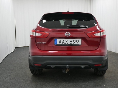 Nissan Qashqai 1,6 dci Tekna