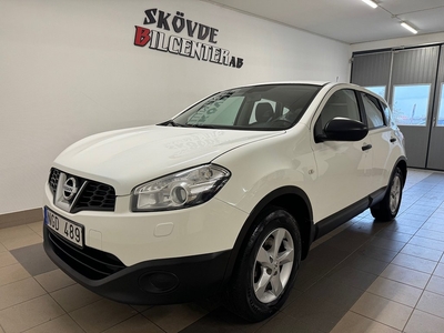 Nissan Qashqai 1.6 Nyservad/Dragkrok/M-Värmare/Bluetooth