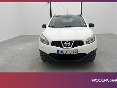 Nissan Qashqai 2.0 141hk Panorama 360° Kamera Navi 1-brukare