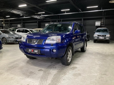 Nissan X-Trail 2.5 4x4 Euro 4 Drag Besiktigad