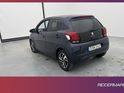 Peugeot 108 PureTech Automat M-värme Nyservad 68hk