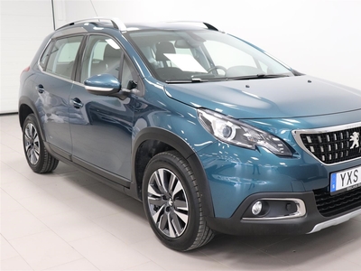 Peugeot 2008 1.2 VTi Allure 82hk Inkl V-Hjul