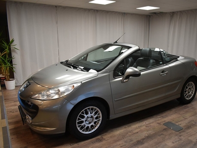 Peugeot 207 CC 1.6 VTi (120hk) Cabriolet / Skinn