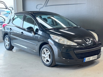 Peugeot 207 SW 1.4 VTi 95hk Euro 5 | Ny Servad | Nybesiktad