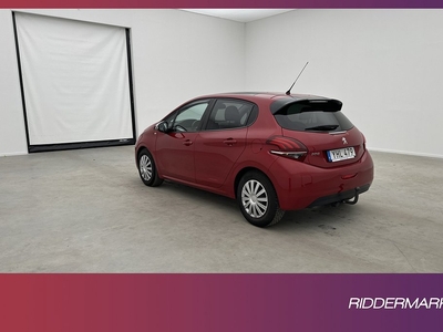 Peugeot 208 1.2 VTi Style Panorama Drag PDC Nyservad 82hk