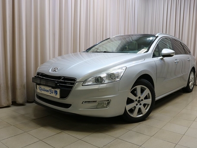 Peugeot 508 SW 1.6 e-HDi FAP EGS (112hk) Glastak Skinn Navi