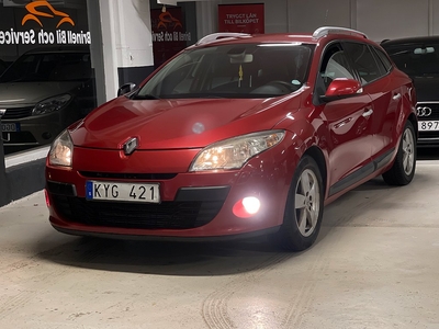 Renault Mégane Grandtour 1.5 dCi Ny Kamrem