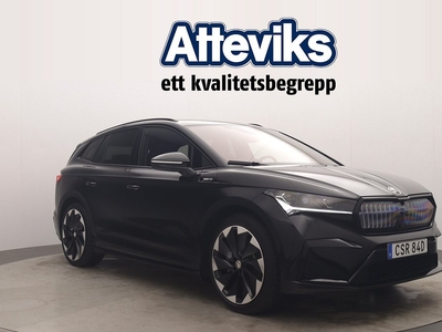 Skoda Enyaq iV 80 SPORTLINE 204hk 2022 Dragkrok/Crystal face