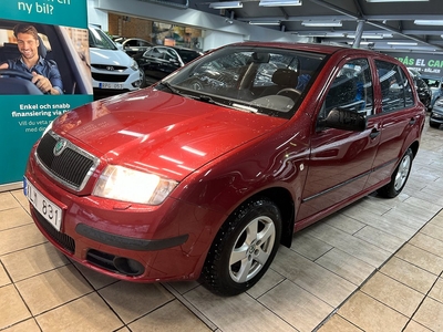 Skoda Fabia 1.4 (75hk)*400kr/mån*sommar &vinterdäck