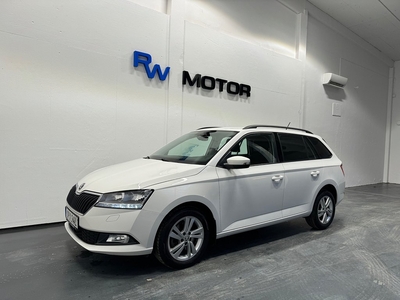 Skoda Fabia Kombi 1.0 TSI 95hk Carplay