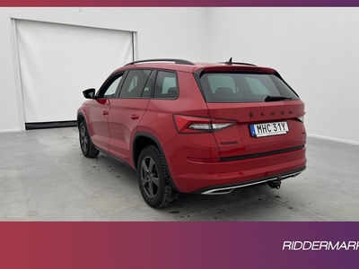 Skoda Kodiaq 2.0 TSI 4x4 SportLine 7-Sits P-Värm Cockpit