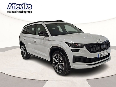 Skoda Kodiaq Sportline 2.0 TSI 4x4 DSG 190hk 2024 LAGERBIL