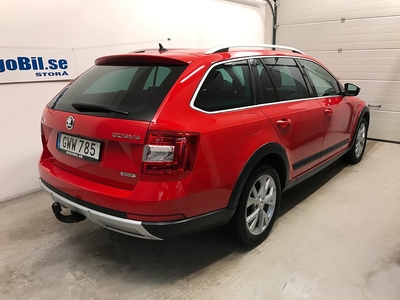 Skoda Octavia Scout 2.0 TDI 4x4 Businessline Aut. - 1 Ägare -