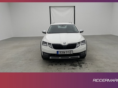 Skoda Octavia Scout 2.0 TDI 4x4 D-Värm B-Kamera Canton Drag