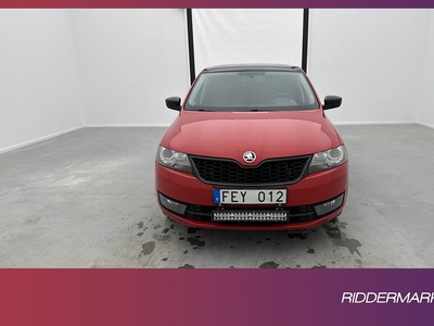 Skoda Rapid Spaceback TSI 122hk Style Plus Pano Kamera Navi