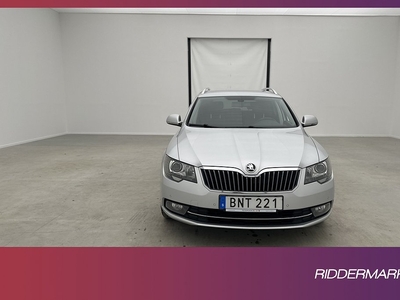 Skoda Superb 2.0 TDI 4x4 170hk Business Navi Värmare Drag