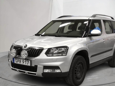 Skoda Yeti 2.0 TDI 4X4 (110hk)