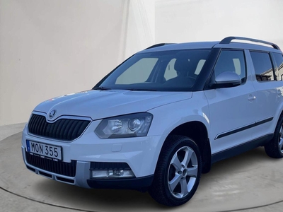 Skoda Yeti 2.0 TDI 4X4 (140hk)