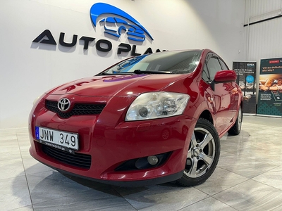 Toyota Auris 1.6 Dual/5-dörrar/VVT-i/Nybesiktad/En ägare