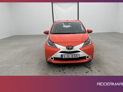 Toyota Aygo 1.0 VVT-i 69hk Lane Assist Lågskatt 0.38l/mil