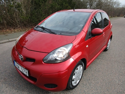 Toyota Aygo 5-dörrar 1.0 VVT-i Euro 4