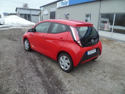 Toyota Aygo 5-dörrar 1.0 VVT-i Euro 5