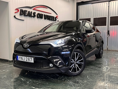 Toyota C-HR 1.2 Turbo AWD Multidrive S Euro 6 116hk