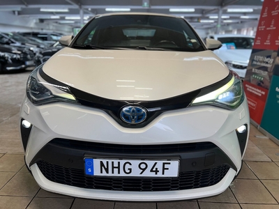 Toyota C-HR Hybrid CVT*El&Bensin*1000kr/mån*Navi*B-kamera