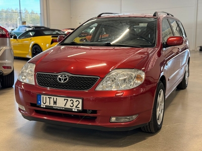 Toyota Corolla Kombi 1.6 VVT-i M-VÄRME NYA DÄCK DRAGKROK