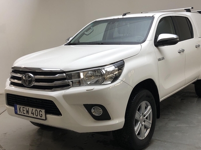 Toyota Hilux 2.4 D 4WD (150hk)