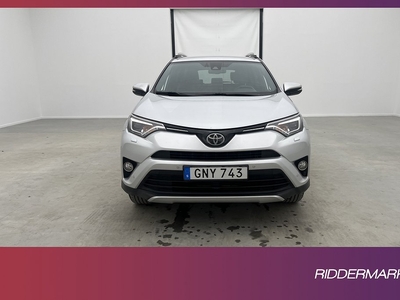 Toyota RAV4 2.0 4x4 152hk Active Plus M-Värm Drag Kamera