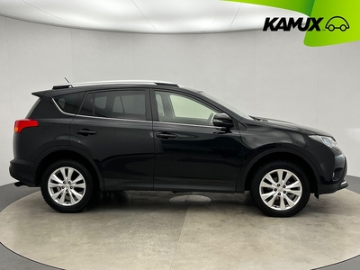 Toyota RAV4 2.2 D-4D 4x4 Executive B-Kamera Skinn Drag 150 HK