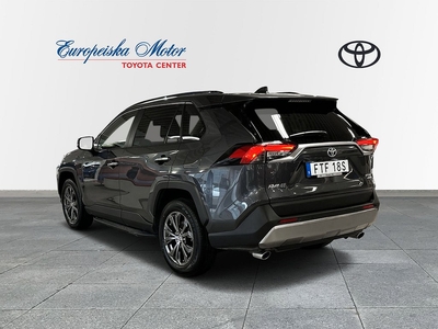 Toyota RAV4 2,5 HYBRID AWD-I EXECUTIVE JBL MY23 SIDESTEPS