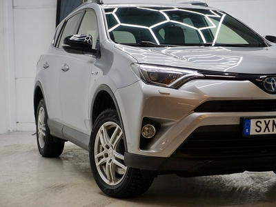 Toyota RAV4 Hybrid 2.5 E-CVT Euro 6|Drag|Kamera|Rattvärme