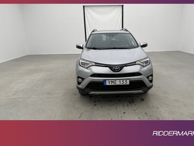 Toyota RAV4 Hybrid 2.5 i-AWD 197hk Executive Kamera Rattvärm